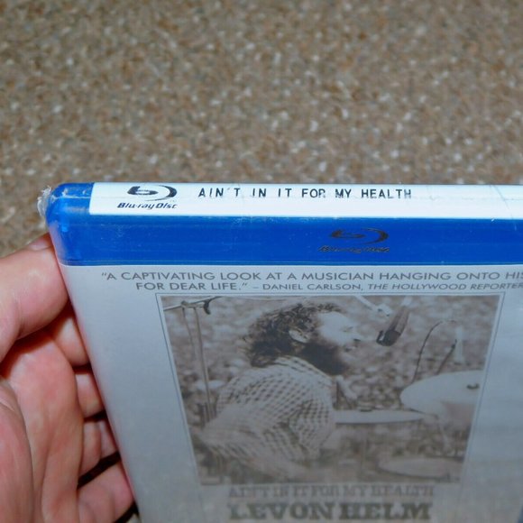 Ain't In It For My Health: A Film About Levon Helm Blu-ray Brand New Kino Lorber - Picture 3 of 5